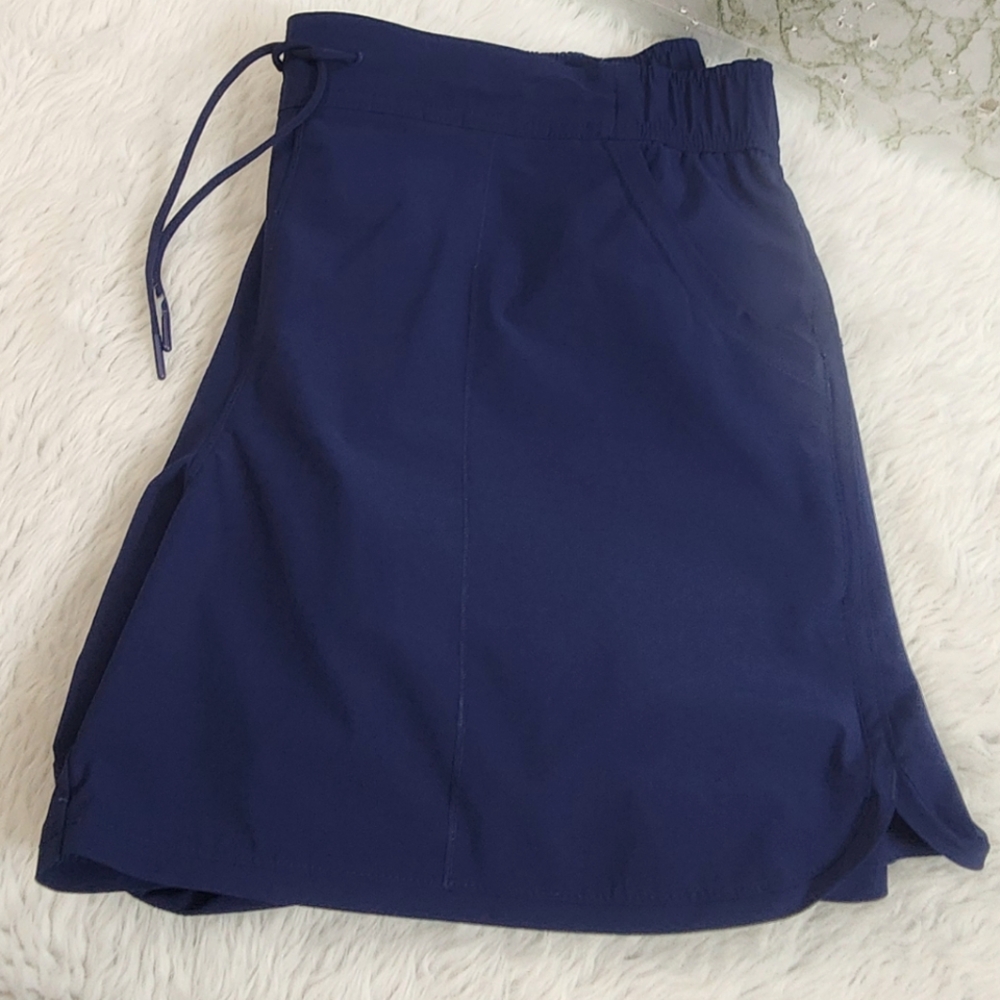 LANDS' END Navy Active Shorts